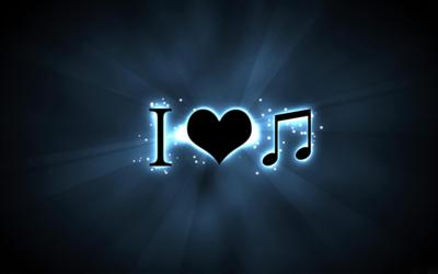 I love music