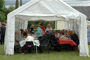 Marquee at BBQ