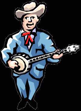 Banjo player