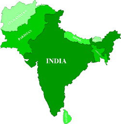 India map