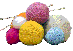 Knitting wool