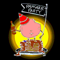 Pancake party