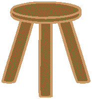 Three legged stool