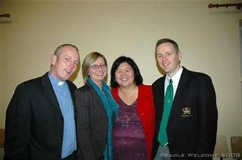 Geoff, Naomi, Pauline & Richard