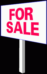 Sale sign