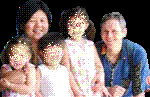 Richard Beadle with wife Pauline & children