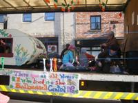 St Patrick's day Central School float