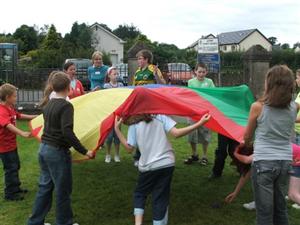 Children having fun