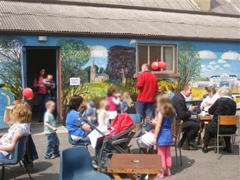 Ice Cream party in Ballyconnell