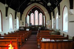 Corrawallen Church inside