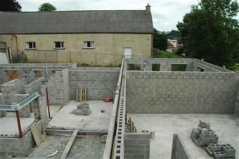 New school building progress