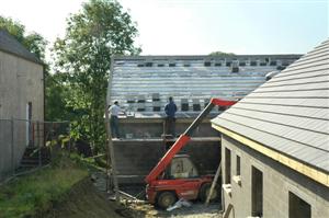 New Central School Building progress