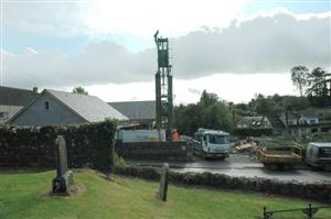 New Central School Building progress