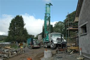 New Central School Building progress