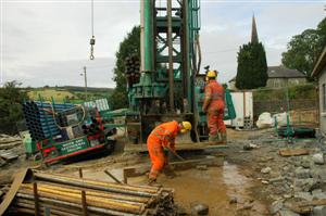 New Central School Building progress