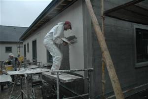 New Central School uilding progress