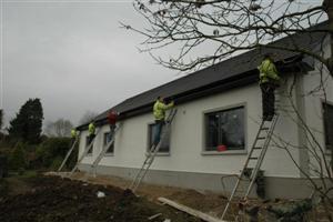 New Central School uilding progress