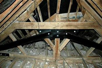 steel reinforcing frame