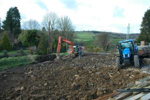 School ground works