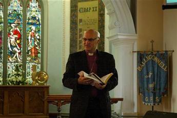 Bishop Ken's visit to Ballyconnell