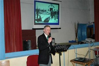 Bishop Ken's visit to Ballyconnell