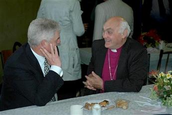 Bishop Ken's visit to Ballyconnell