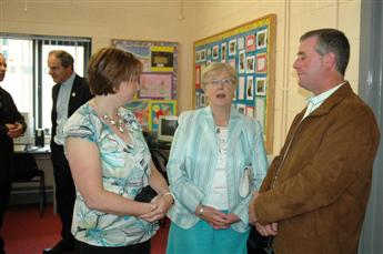 Ballyconnell Central School opening day