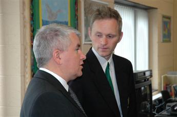 Ballyconnell Central School opening day