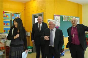 Ballyconnell Central School opening day