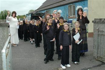 Ballyconnell Central School opening day