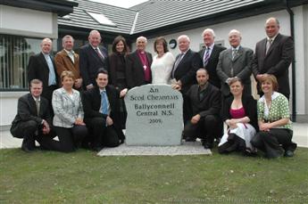 Ballyconnell Central School opening day