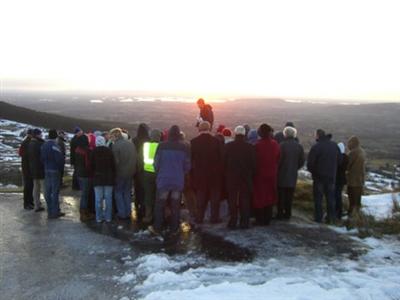 Congreation at Sunrise service