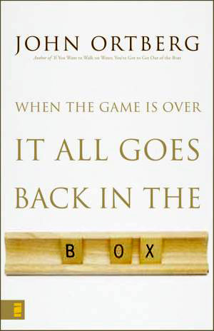 When the game is over it all goes in the box