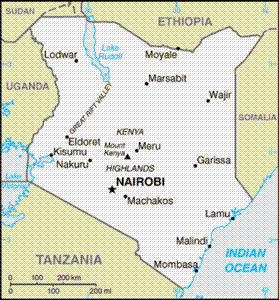 kenya-map