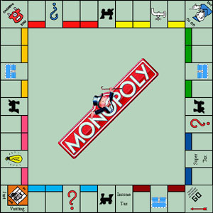 Monopoly board game