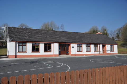 Workhouse showing lych gate