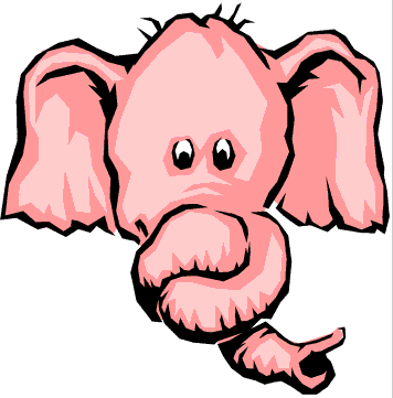 pink elephant