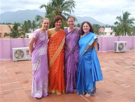 Visit to the House of Peace Orphanage in Salem, Tamil, Nadu, South India