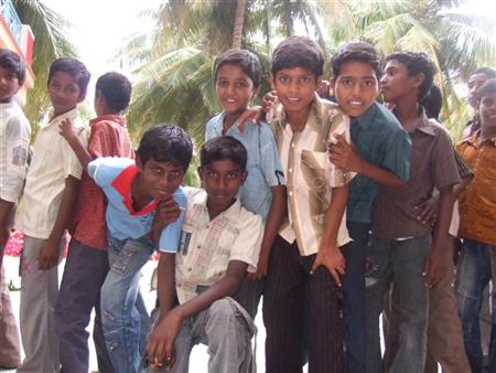 Visit to the House of Peace Orphanage in Salem, Tamil, Nadu, South India