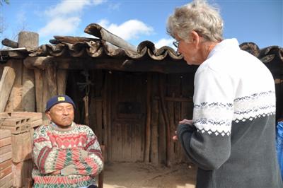 Visit to Beryl Baker in the Chaco