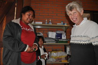 Visit to Beryl Baker in the Chaco