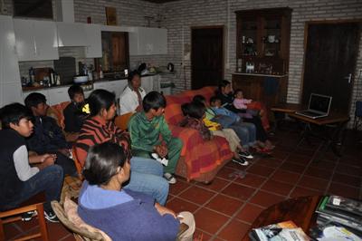 Visit to Beryl Baker in the Chaco