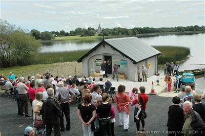 Opening of the new St Mogue's Boathouse
