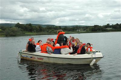 Boat trips to St Mogue's Island