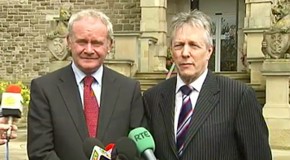 McGuinness & Robinson condem the murder