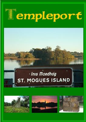 St Mogue's book front cover
