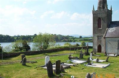 St Peter's Church with graveyard