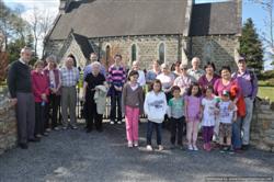 Easter week church walk